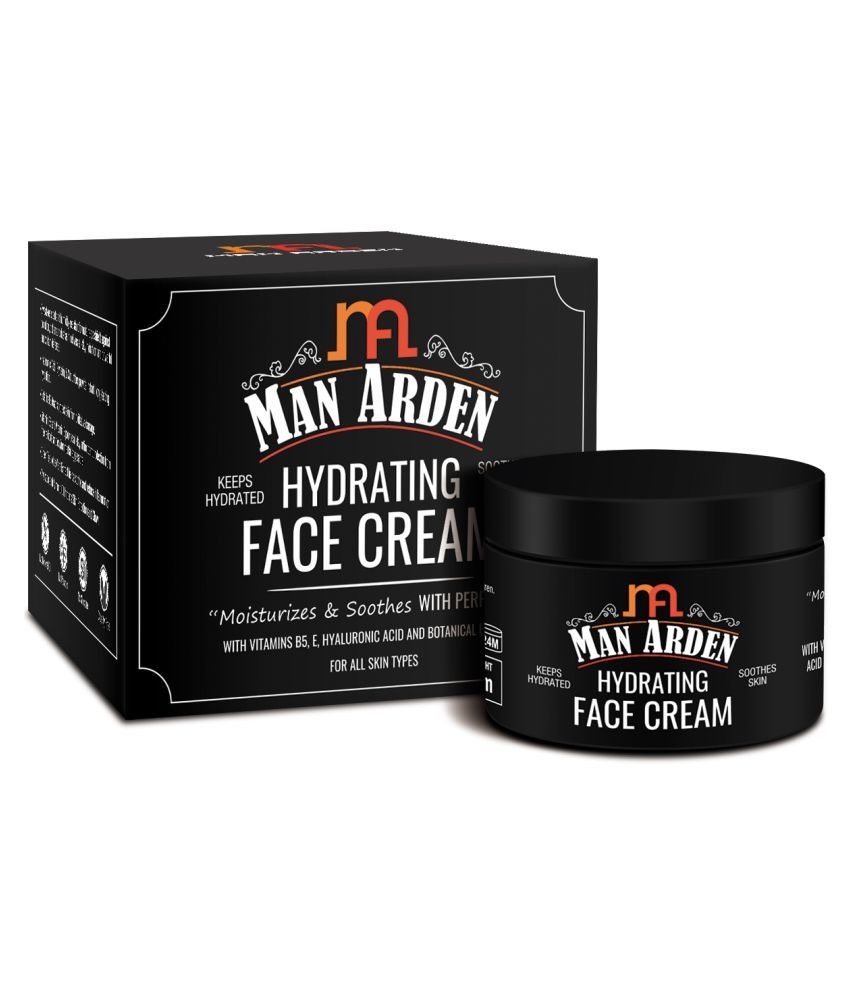 man arden hydrating face cream