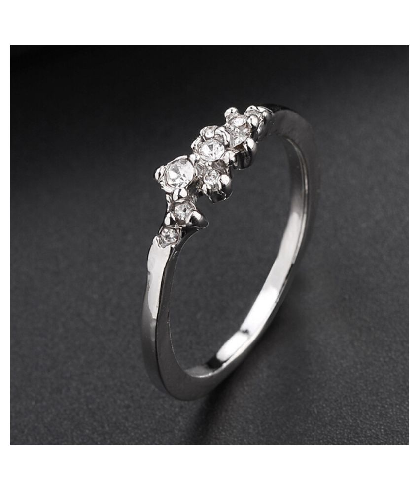 Luxury and Shining 9 Diamonds Womens Ring Bride Ring Wedding Ring Birthday Gifts 