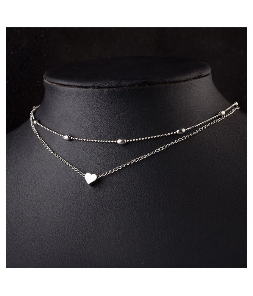 simple ladies necklace