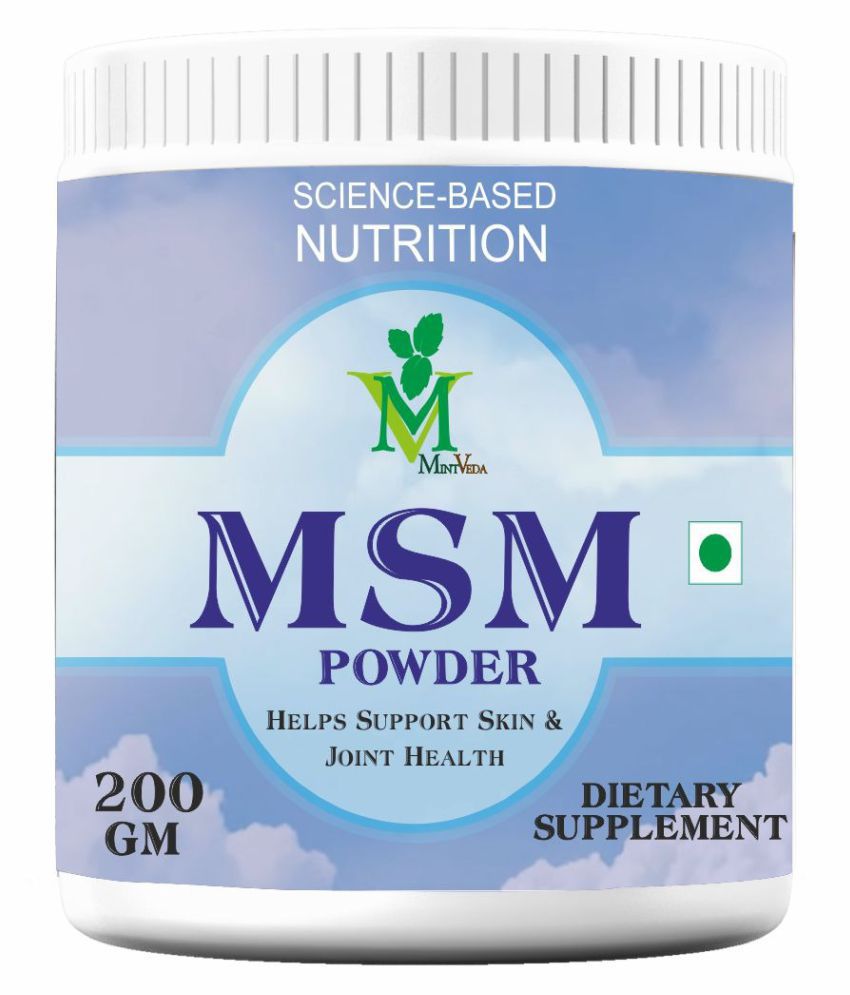Mint Veda MSM Powder 200 gm