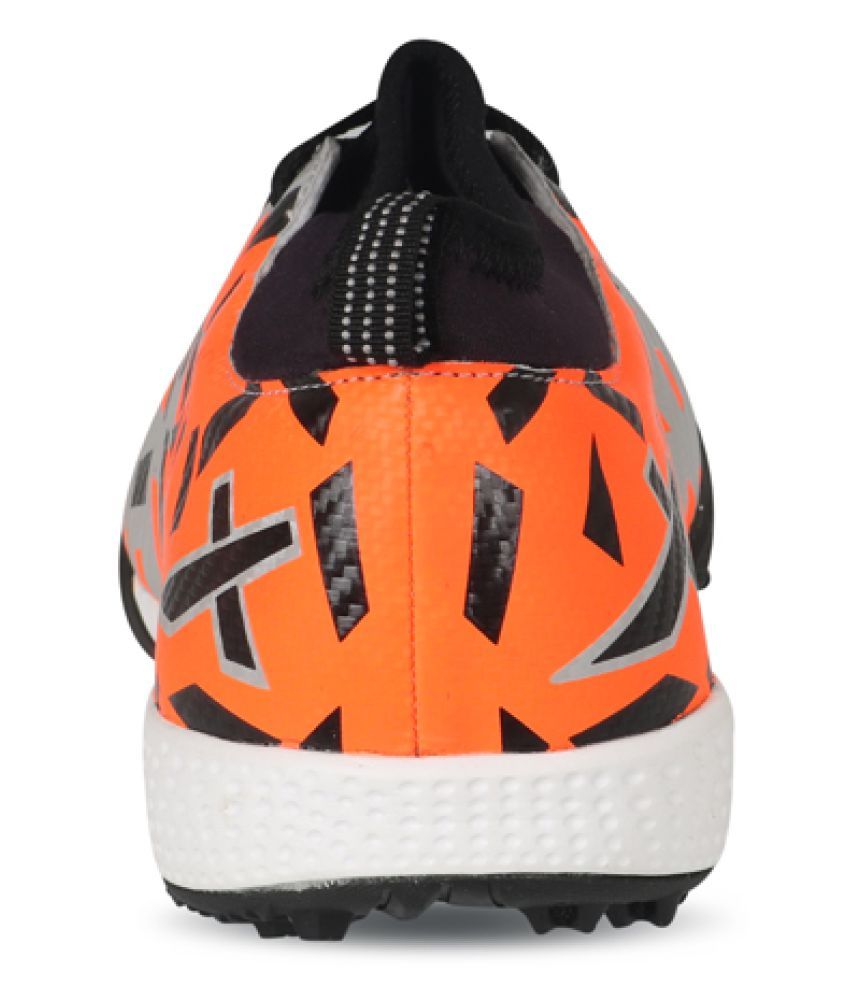 vector x flame football shoes
