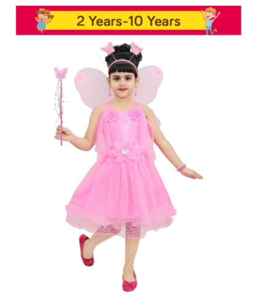 pink wings frocks