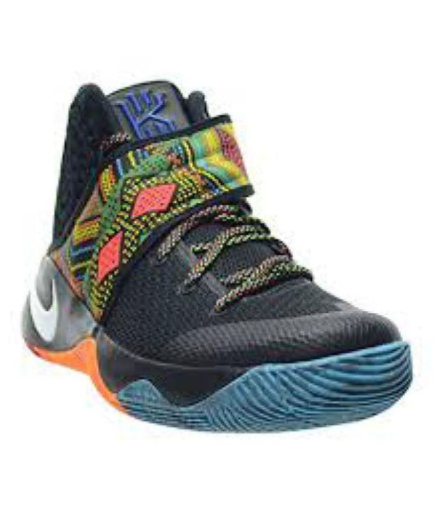 nike kyrie 2 bhm multicolor basketball shoes
