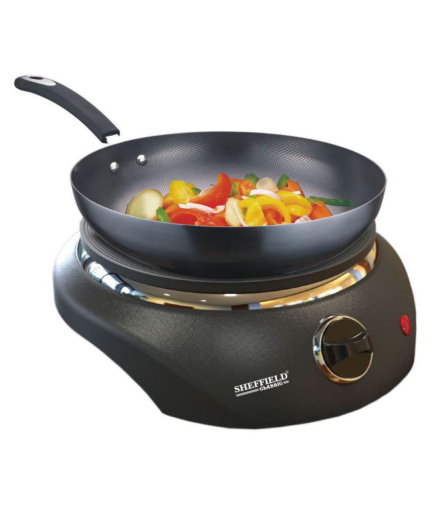 Sheffield Classic SH-2008 1500 Watt Induction Cooktop Price in India ...