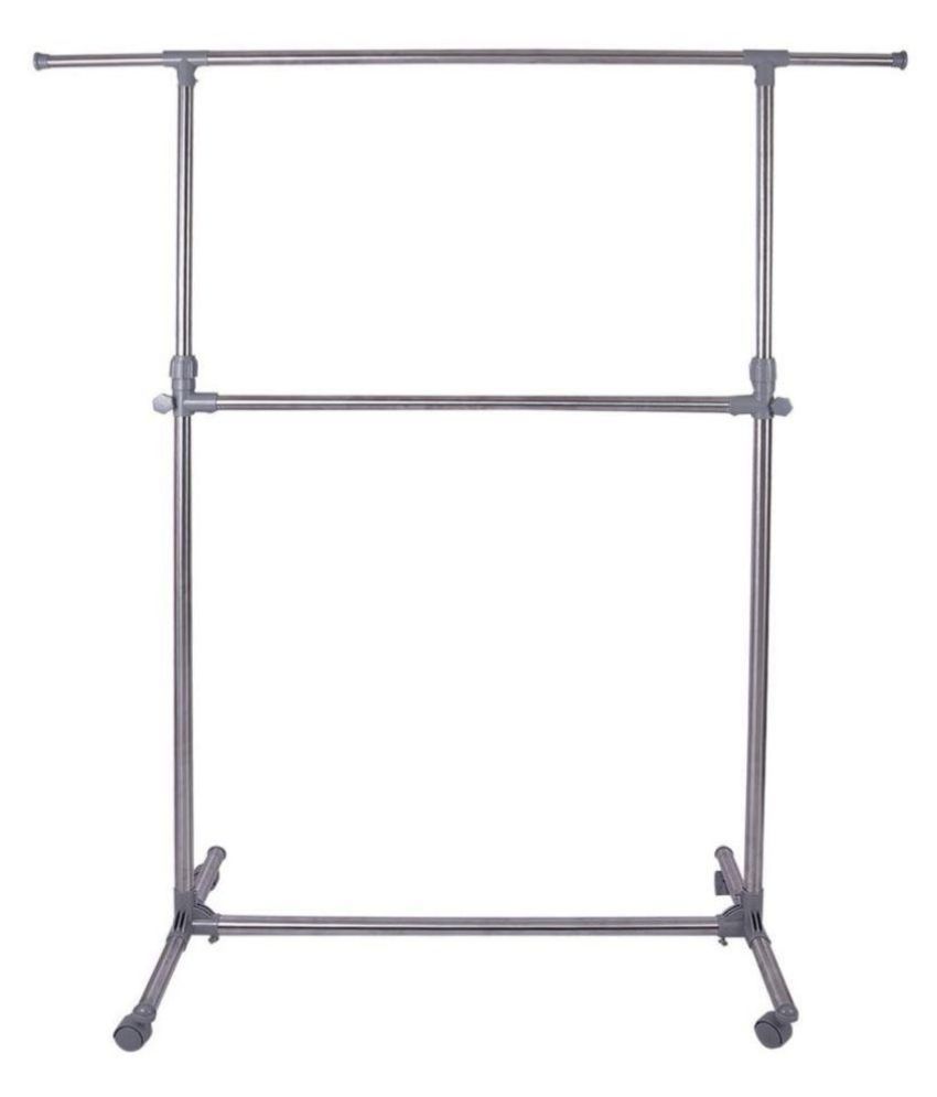Hazzlewood Stainless Steel Self Standing Cloth Stand load capacity up to 30 kg Buy Hazzlewood