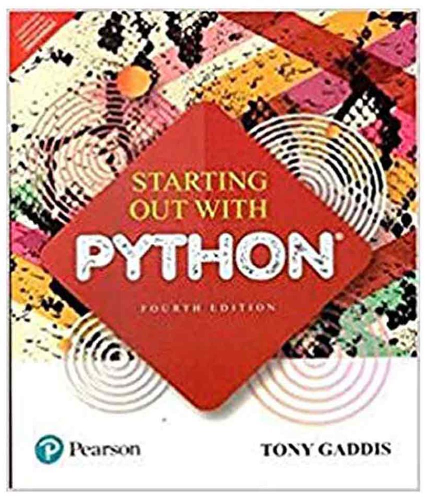Starting out with python 3rd edition pdf free download