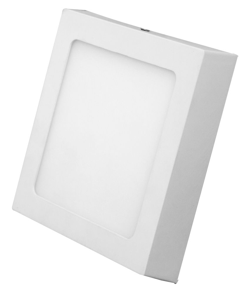 WHITES 22W Square Ceiling Light 22.5 cms. - Pack of 5: Buy WHITES 22W ...