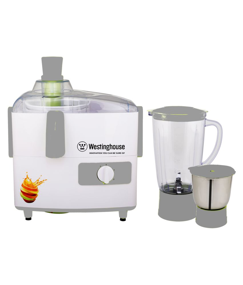 Westinghouse JMG45W2ADSALEX PRO 450 Watt 2 Jar Juicer Mixer Grinder