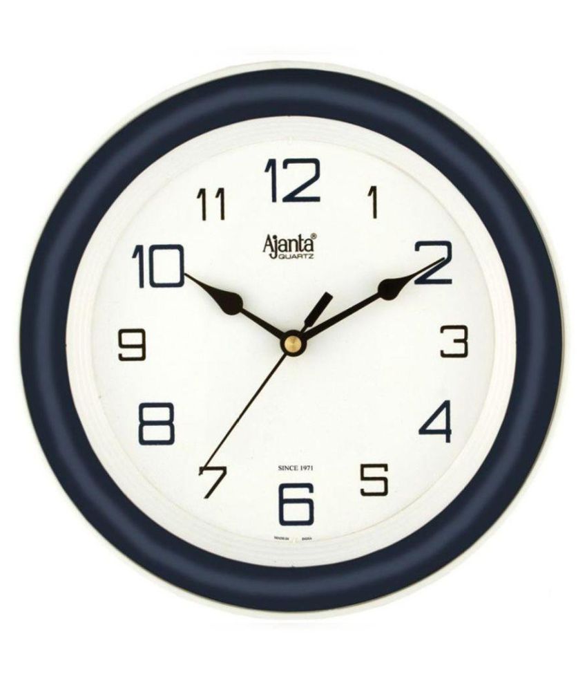Ajanta Circular Analog Wall Clock ( 21 x 4 cm ) Buy Ajanta Circular Analog Wall Clock ( 21 x 4