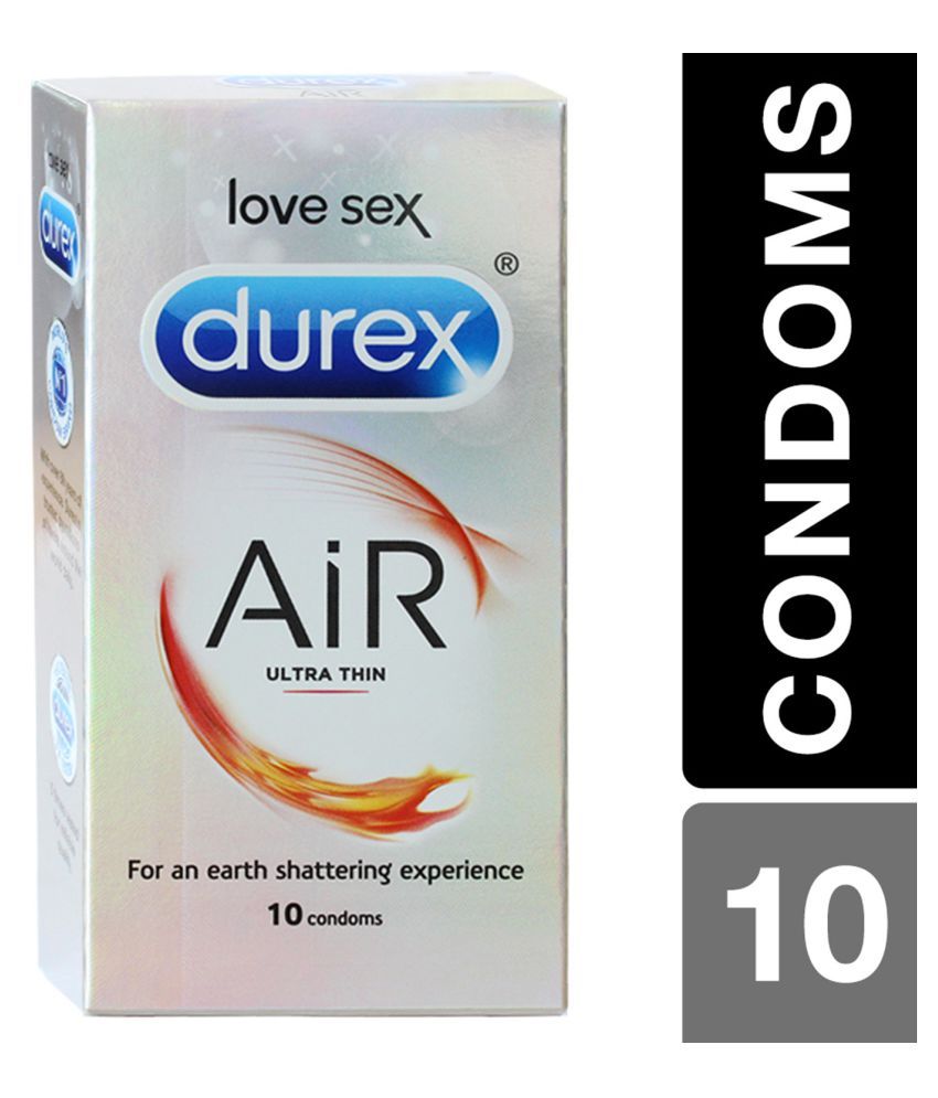 Durex Air Ultrathin Condoms Pack Of 10 Buy Durex Air Ultrathin Condoms Pack Of 10 At Best 0813