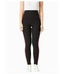 Miss Chase Polyester Jeggings - Black