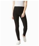 Miss Chase Polyester Jeggings - Black