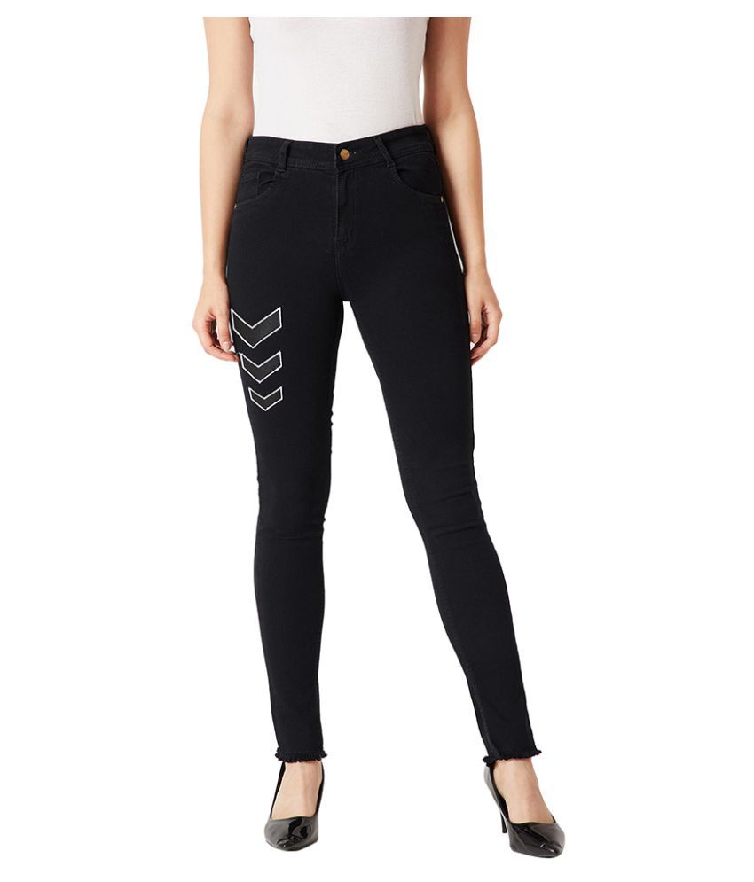     			Miss Chase Denim Jeans - Black