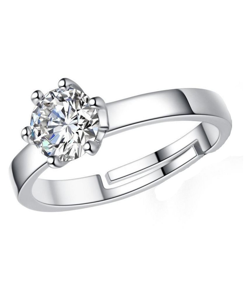 diamond adjustable ring