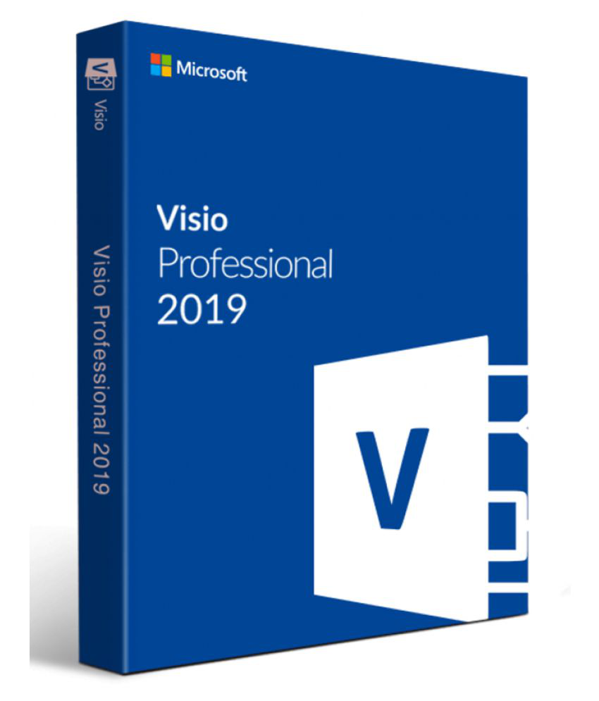 microsoft visio professional 2019 price