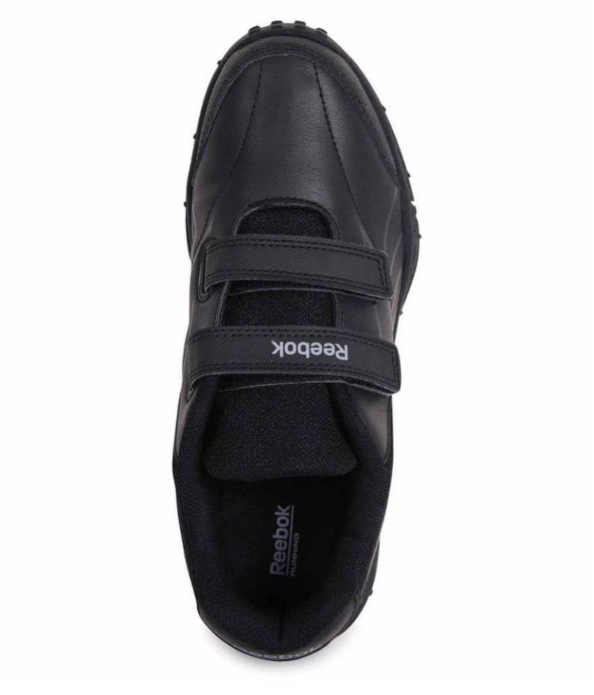 reebok black school shoes price