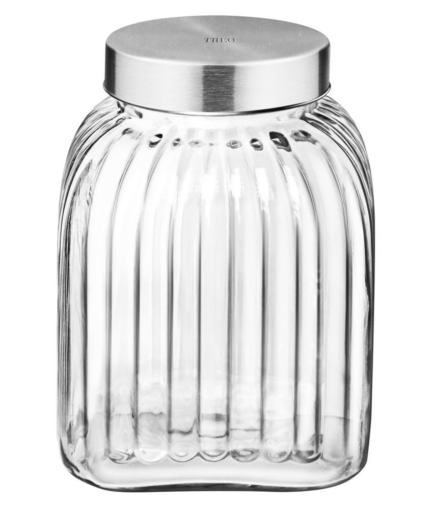     			Treo By Milton Bruno Jar Glass Food Container Set of 1 3500 mL