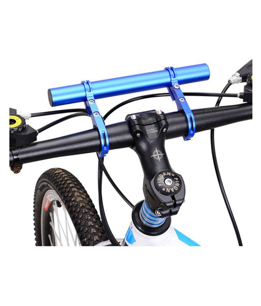 bicycle light holder