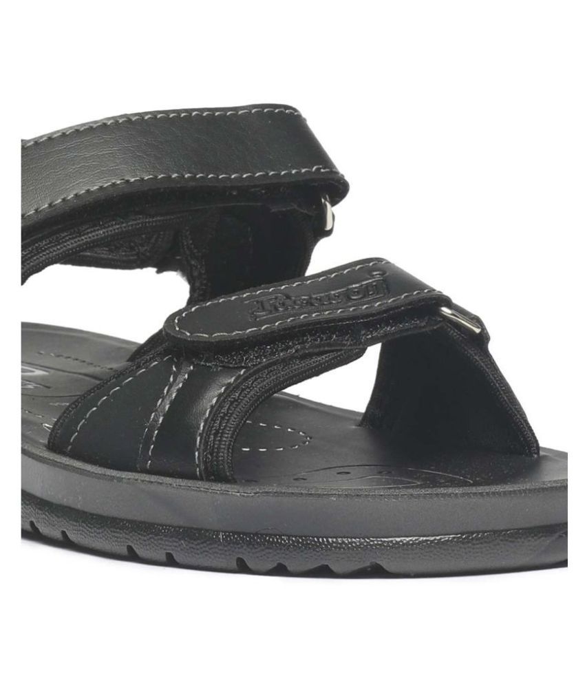 Boys Black Casual Sandals Price in India- Buy Boys Black Casual Sandals ...