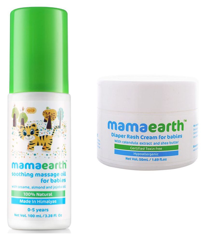 mamaearth massage cream