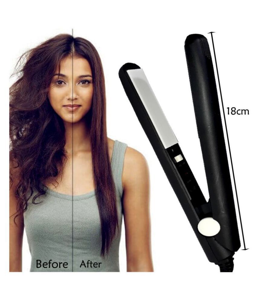 Q Anti Static Ceramic Hair Straightener 18w Black Price In