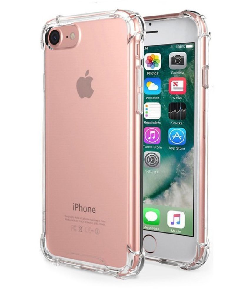     			Apple iPhone 6 Plus Plain Cases BEING STYLISH - Transparent