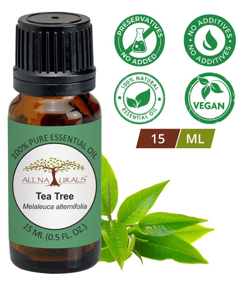 All Naturals Tea Tree Essential Oil 15 mL
