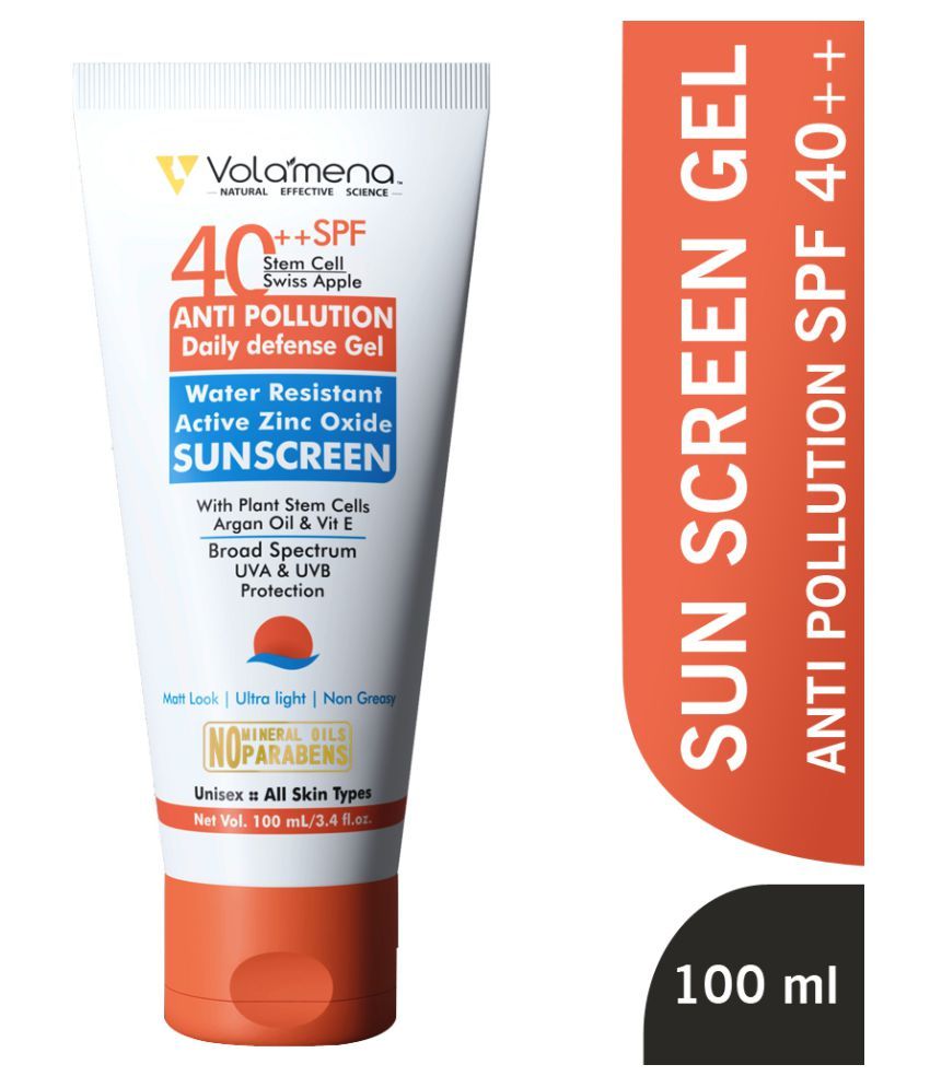     			Volamena Anti Pollution 40++ Sunscreen Lotion SPF 40 100 g