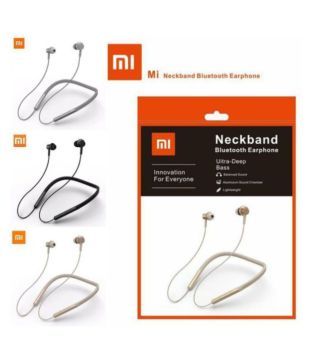 mi smart neckband 2 in 1