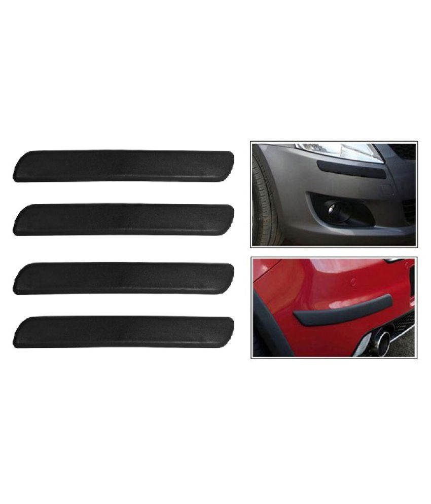 HUUSO Premium Car Bumper Safety Guard Protector BlackTata Nexon Buy HUUSO Premium Car Bumper