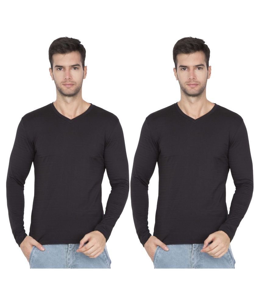 Jockey Black T Shirts Pack of 2 Buy Jockey Black T Shirts Pack of 2