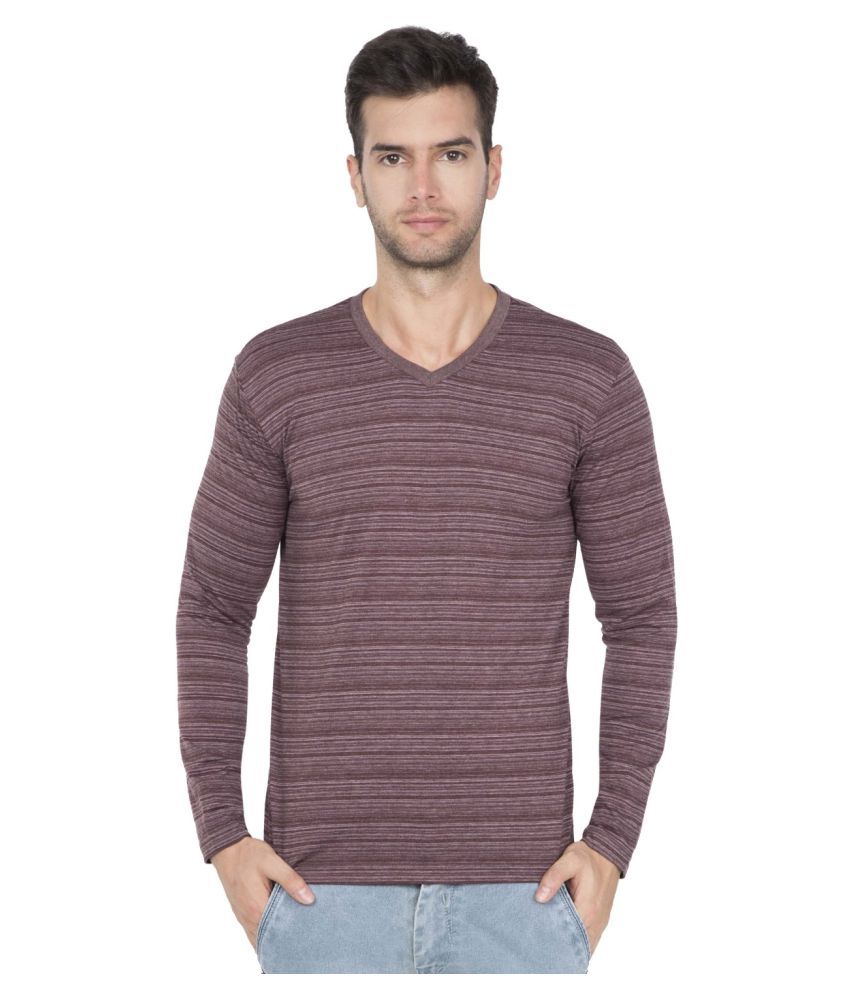 jockey maroon t shirt