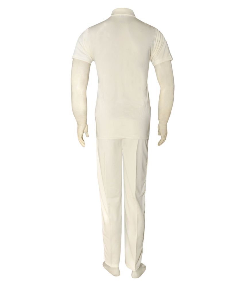 cricket t shirt and lower