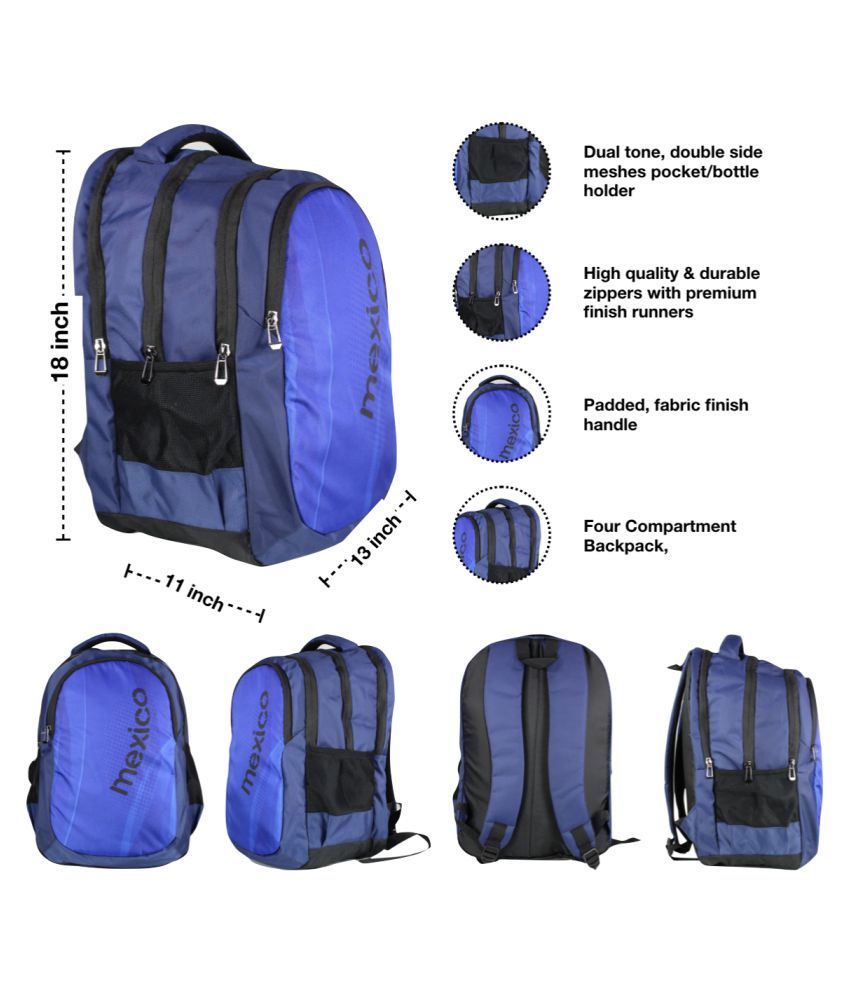 CSdesign Indigo Laptop Bags Solid Laptop & office Bagslaptop backpack