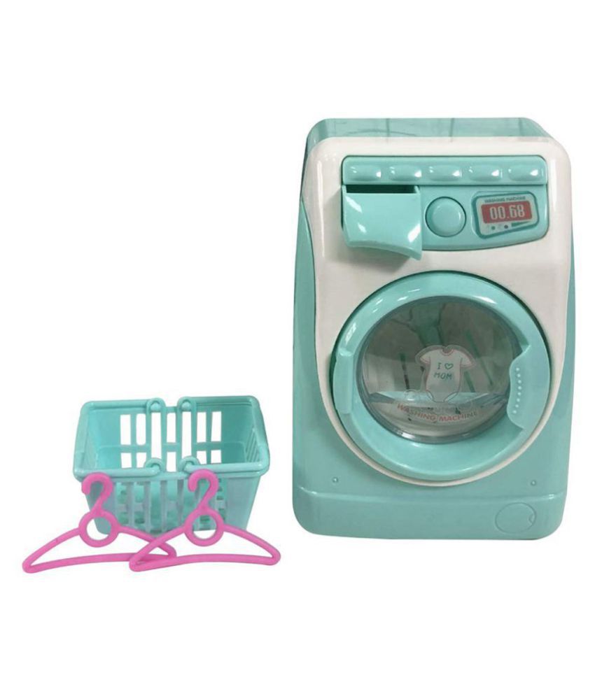 tiny toy washing machine