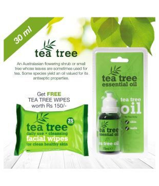 tea tree face serum