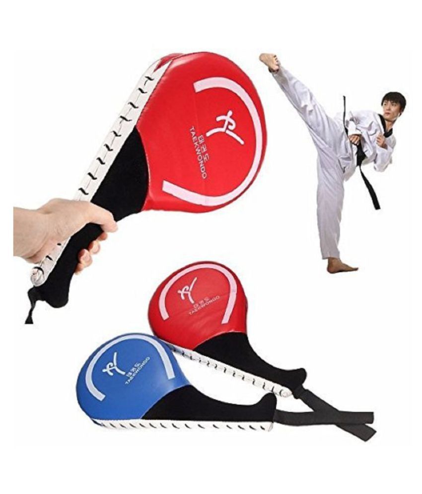 Taekwondo Double Kick Pad Target Tae Kwon Do Karate Kickboxing Traning