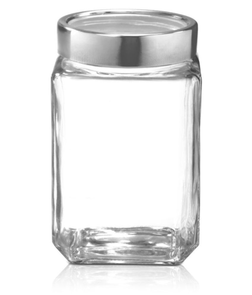     			Treo By Milton Cube Jar Glass Food Container Set of 1 1800 mL