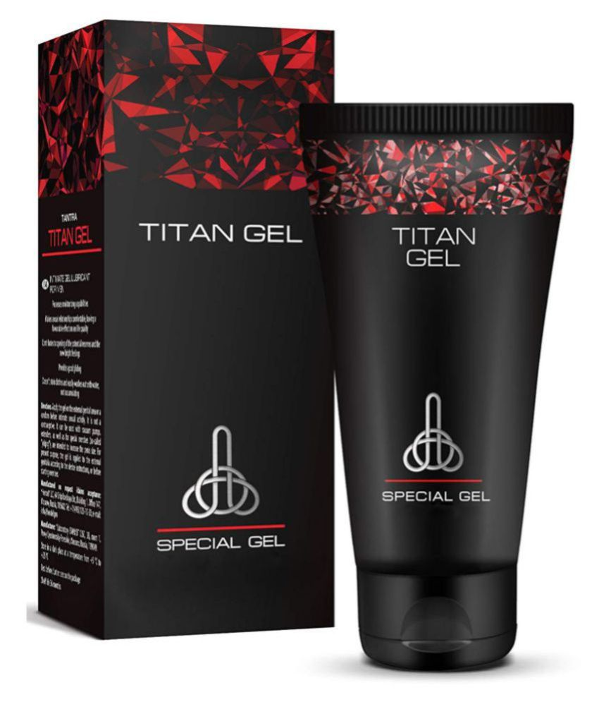 Xsentuals Titan Gel Enlargement For Men: Buy Xsentuals ...