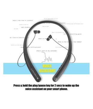 zebronics wireless neckband