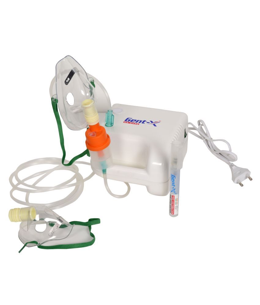 Gent-X Mini Compressor Nebulizer Complete kit: Buy Gent-X Mini ...