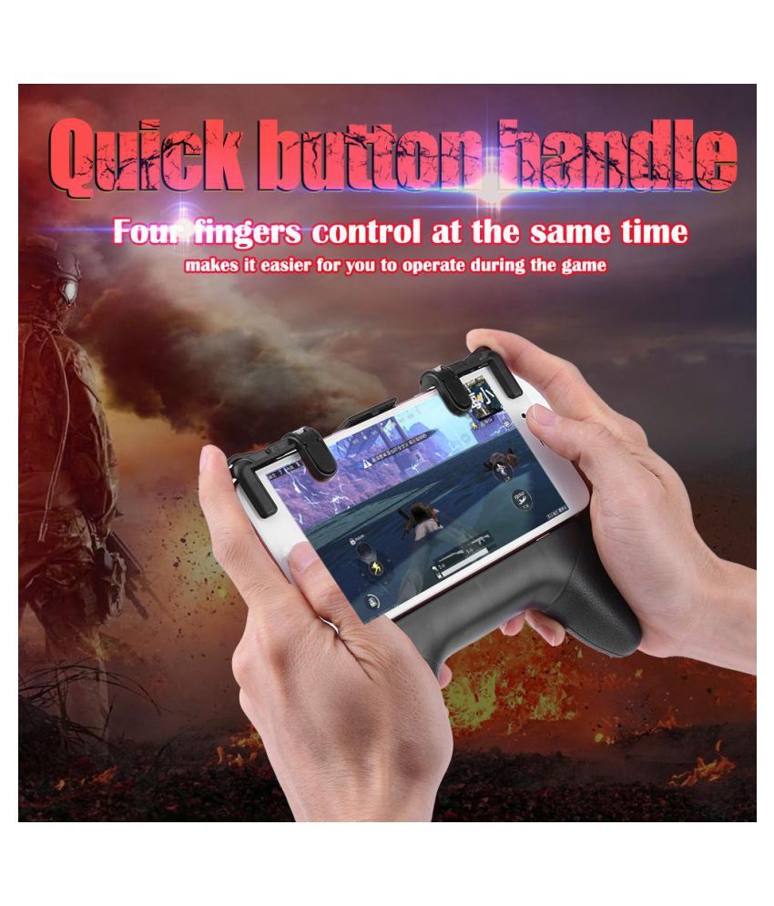 Mobile Phone Gamepad Game Joystick Controller For Pubg Mobile Knives Out D Buy Mobile Phone Gamepad Game Joystick Controller For Pubg Mobile Knives Out D Online At Low Price Snapdeal