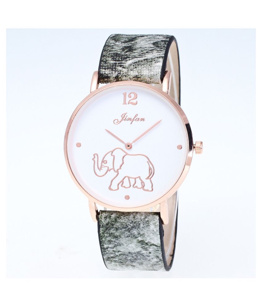 elephant wrist watch