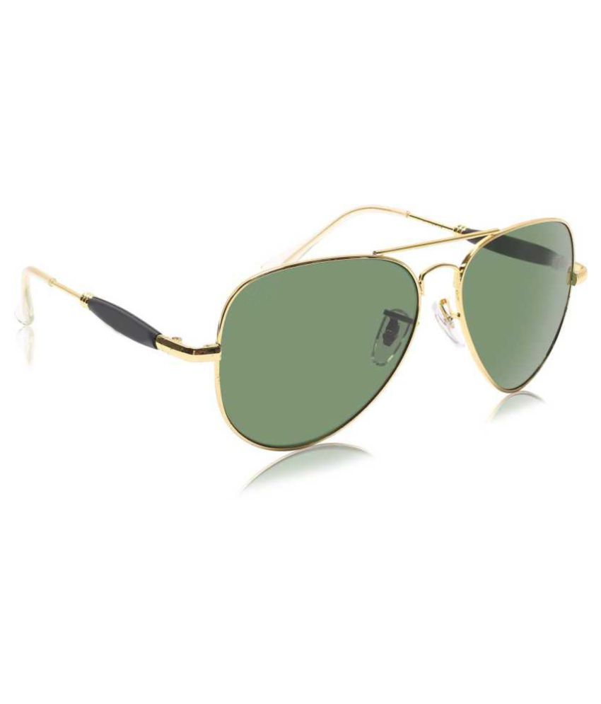     			GB Fashion - Green Pilot Sunglasses ( 3517 )