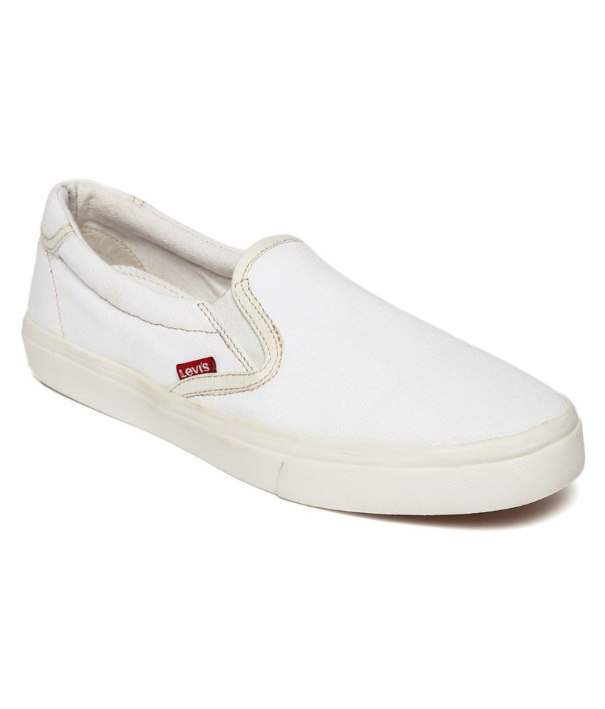 Levi's Lifestyle White Casual Shoes - Buy Levi's Lifestyle White Casual ...
