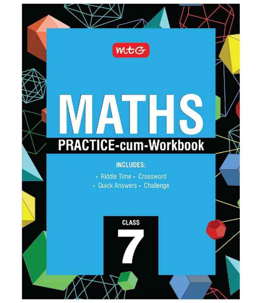 Maths Practice-cum-workbook Class 7: Buy Maths Practice-cum-workbook ...