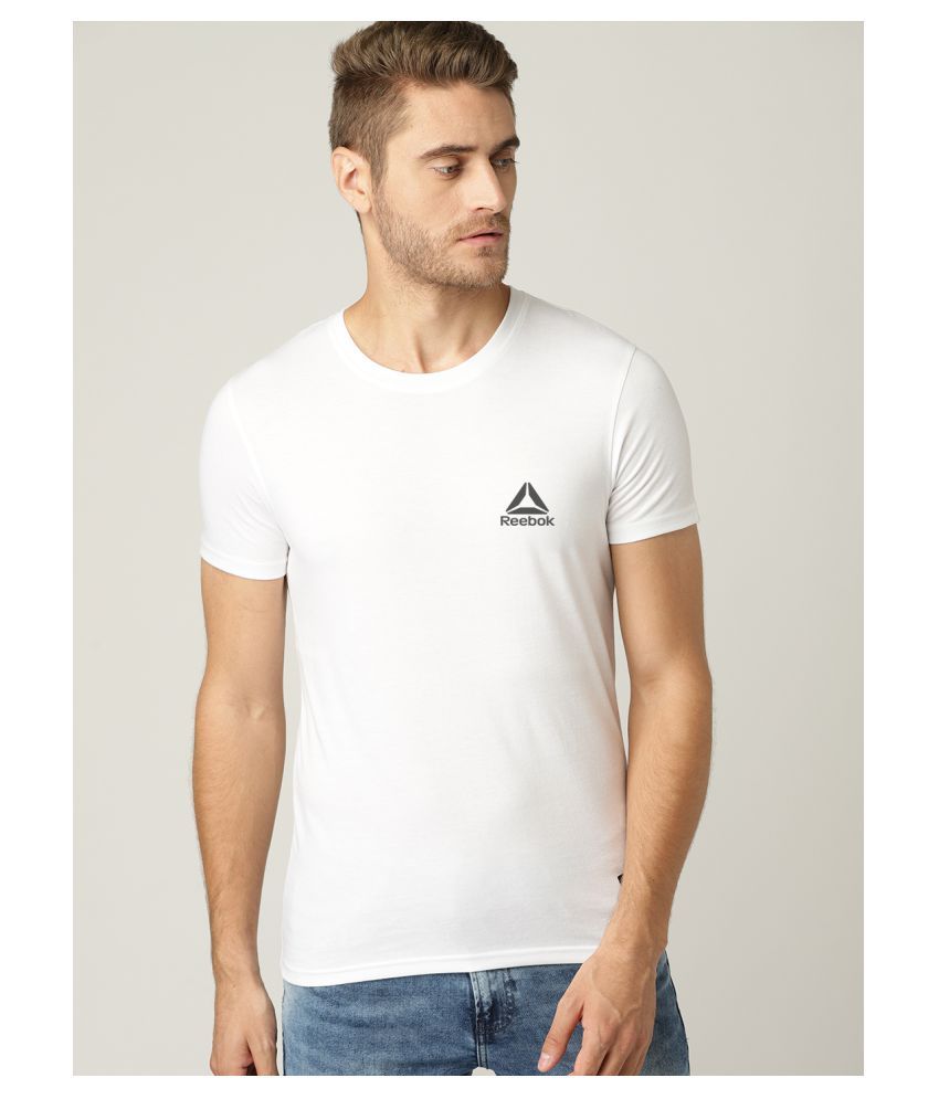 reebok plain t shirt