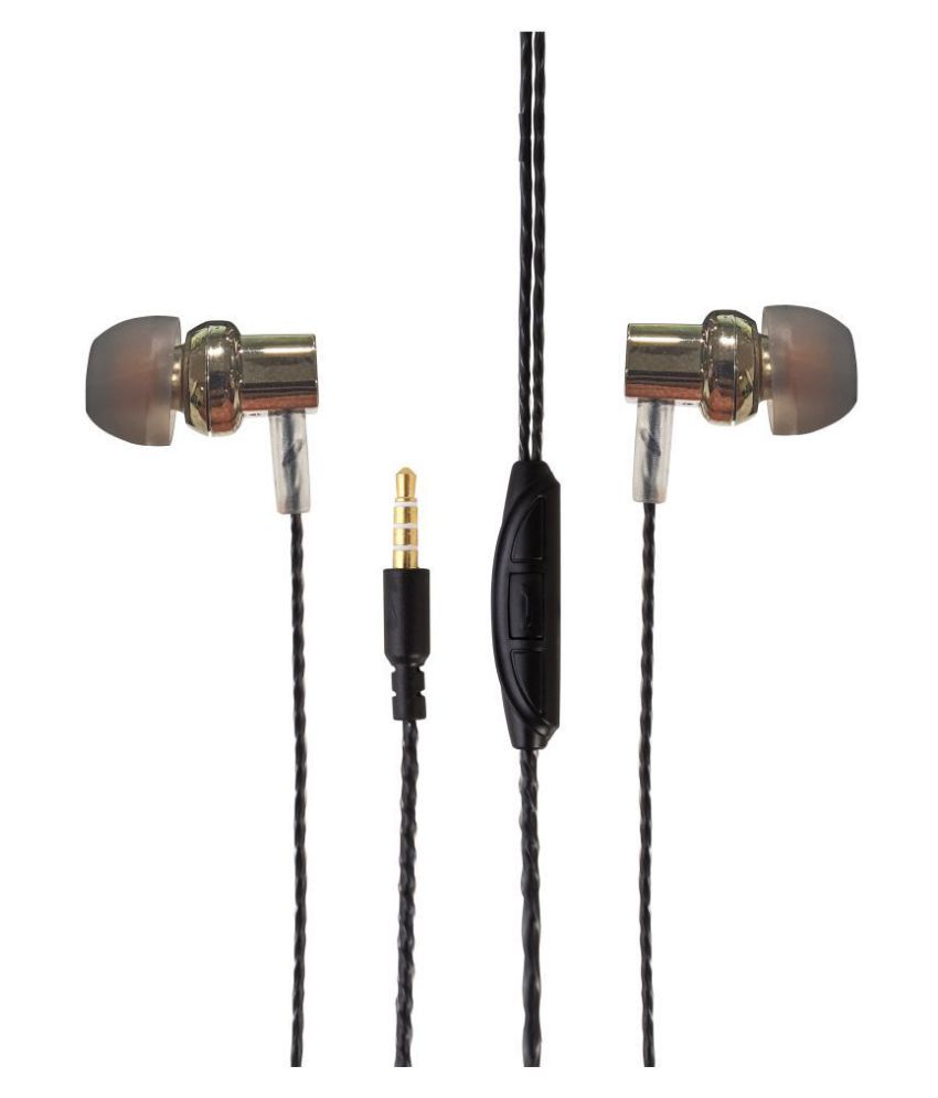 Riviera DJ10 In Ear Wired Earphones With Mic Buy Riviera DJ10 In