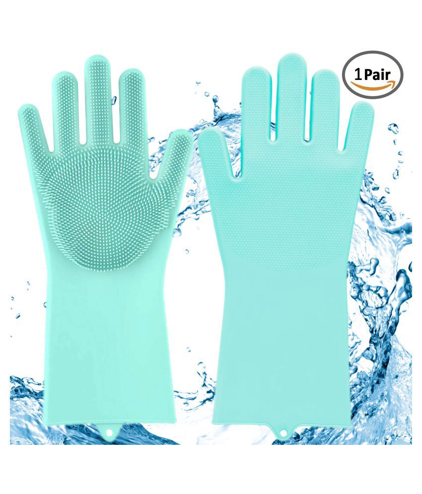     			Smile Mom Magic Reusable Rubber Universal Size Cleaning Glove
