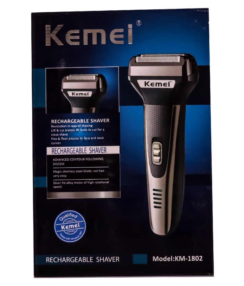 Kemei Professional 2IN1 2D Shaver Foil Shaver ( ) Buy Kemei